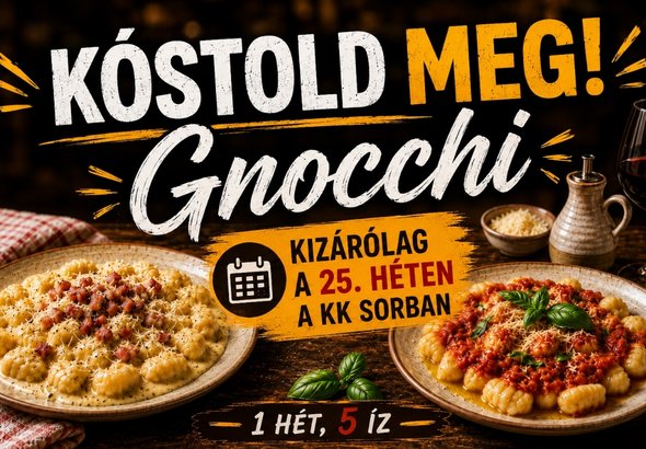 Gnocchi hét