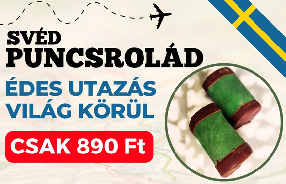 Édes utazás a világ körül
